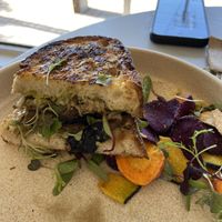 Fun guy toastie   at The Gator Club in College Park