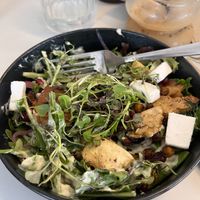 The gator bowl (soooooo good)  at The Gator Club in College Park