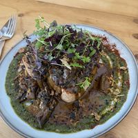 Creamy truffle mushroom (GF option)  at The Gator Club in College Park