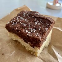 'Brookie' - brownie and cookie combined   at The Gator Club in College Park