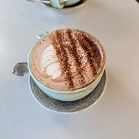 Hot chocolate at The Gator Club in College Park