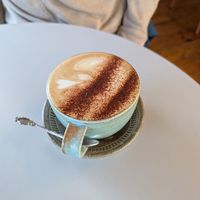Cappuccino at The Gator Club in College Park