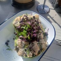 Caesar salad wrap at The Gator Club in College Park