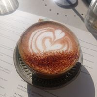 Hot choc at The Gator Club in College Park