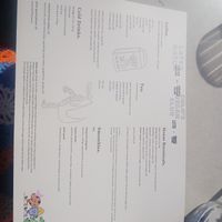 Menu at The Gator Club in College Park