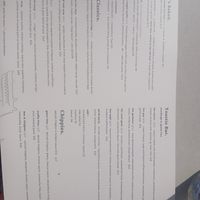 Menu at The Gator Club in College Park