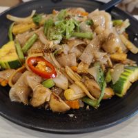Pad Kee Mao at Cocohut Taste of Thailand in Surfers Paradise