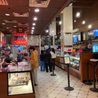 Counter at Best Bagel and Coffee  in New York City