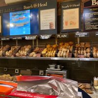 Bagels (most are vegan) at Best Bagel and Coffee  in New York City