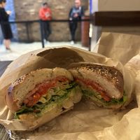   at Best Bagel and Coffee  in New York City