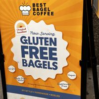   at Best Bagel and Coffee  in New York City