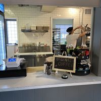Order area  at Dark & Light Cafe in Mount Dora