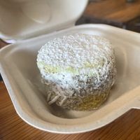 Vegan elfajor   at Dark & Light Cafe in Mount Dora