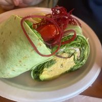 Avo wrap   at Dark & Light Cafe in Mount Dora
