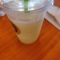 Fresh lemonade   at Dark & Light Cafe in Mount Dora