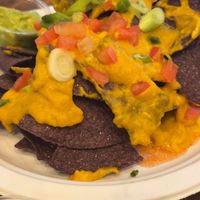 Nachos   at Dark & Light Cafe in Mount Dora