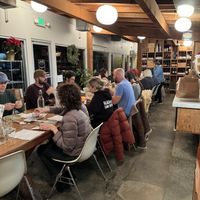 Indoor Seatingg  at Blossom Vietnamese in Santa Monica