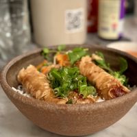 Bun Cha Gio Chay  at Blossom Vietnamese in Santa Monica