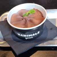 Veganes Haselnuss/Kakao Eis at Share Restaurant at Aves Homebase in Arosa