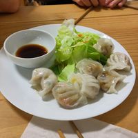 Tofu filled Dumplings at Phở Hà Nội - Vietnamské bistro in Kutna Hora
