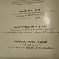 Das entsprechende Gericht auf der aktuellen Karte at Hieronymus in Kippenheim