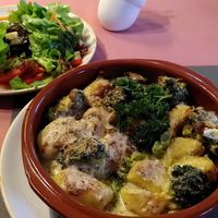 Gnocchi mit Brokkoli at Hieronymus in Kippenheim