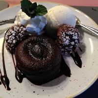 Schokoküchle at Hieronymus in Kippenheim