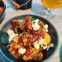 Corn ribs at Funk 2.0 by Funk Cider in Henley Brook