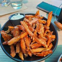 Sweet potato fries at Funk 2.0 by Funk Cider in Henley Brook