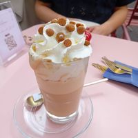 Specucino (vagan) at Secret Garden Bakery in The Hague