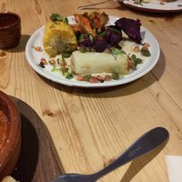 3 sister salad at Idle Hands in Girona