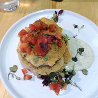 Spicy fritters at Idle Hands in Girona