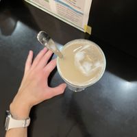 Peach sour with soju  at  Vegan Place SHUWASHUWA PEACE - シュワシュワピース in Tokyo