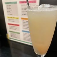 Peach sour  at  Vegan Place SHUWASHUWA PEACE - シュワシュワピース in Tokyo