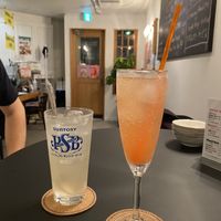 Drinks!  at  Vegan Place SHUWASHUWA PEACE - シュワシュワピース in Tokyo