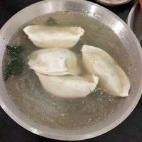 Soup gyoza at  Vegan Place SHUWASHUWA PEACE - シュワシュワピース in Tokyo