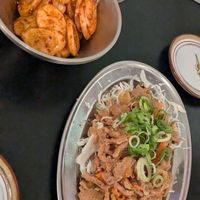 Bulgogi with soy sauce at  Vegan Place SHUWASHUWA PEACE - シュワシュワピース in Tokyo