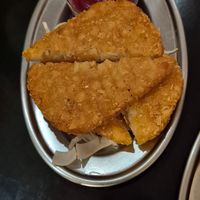 Hash Browns at  Vegan Place SHUWASHUWA PEACE - シュワシュワピース in Tokyo