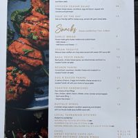 Lunch menu 4  at Tullah Lakeside Lodge in Tullah