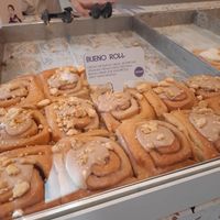 Vegane Bueno Roll at Cinnamood in Mannheim