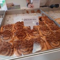 Vegane Speculas Roll at Cinnamood in Mannheim