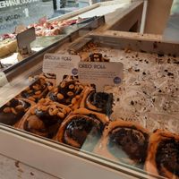 Vegane Snicka Roll & Oreo Roll at Cinnamood in Mannheim