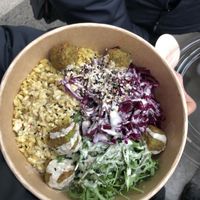 Falafel Bowl  at Haferkater - Hbf Karlsruhe in Karlsruhe