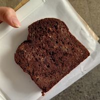 chocolate banana bread 3,45€ at Haferkater - Hbf Karlsruhe in Karlsruhe