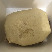 Tofu bao   at Rafiky in Turin