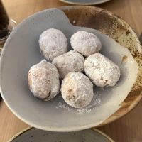 Biscoff donuts   at Pastan Brighton in Brighton