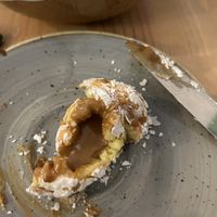 Biscoff donuts   at Pastan Brighton in Brighton