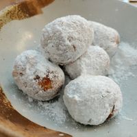 Biscoff mini donuts at Pastan Brighton in Brighton