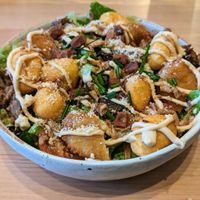 Shiitake mushroom Caesar - the best salad I ever ate at Pastan Brighton in Brighton