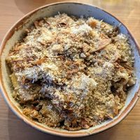 Mac and cheese at Pastan Brighton in Brighton